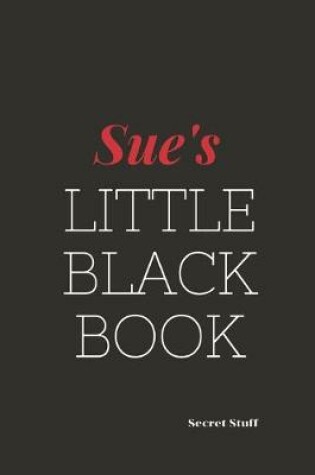 Cover of Sue's Little Black Book