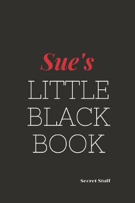 Book cover for Sue's Little Black Book