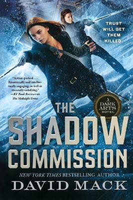 Cover of The Shadow Commission