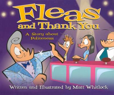 Book cover for Fleas and Thank You