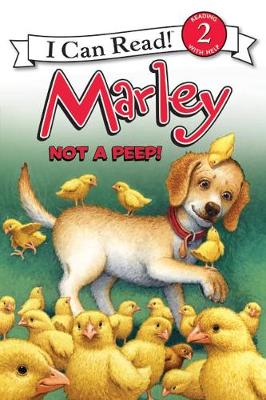 Book cover for Marley: Not a Peep!