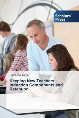 Book cover for Keeping New Teachers