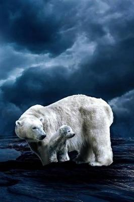 Book cover for Polar Bears Notebook