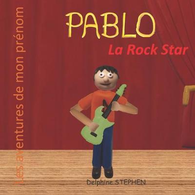 Book cover for Pablo la Rock Star