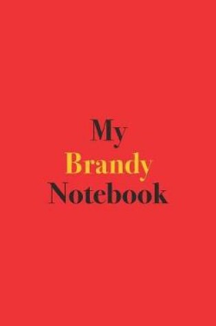 Cover of My Brandy Notebook