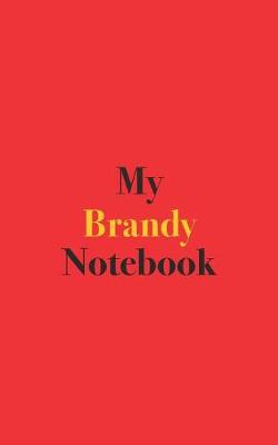 Book cover for My Brandy Notebook