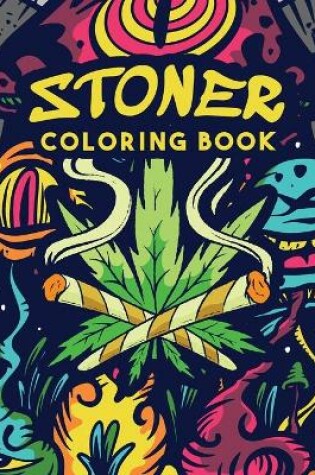 Cover of Stoner Coloring Book