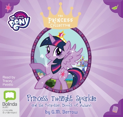 Cover of Princess Twilight Sparkle and the Forgotten Books of Autumn