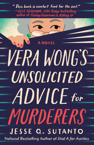 Book cover for Vera Wong's Unsolicited Advice for Murderers