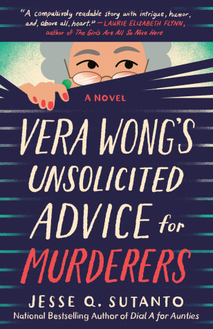 Book cover for Vera Wong's Unsolicited Advice for Murderers