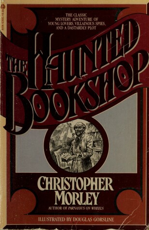 Book cover for The Haunted Bookshop