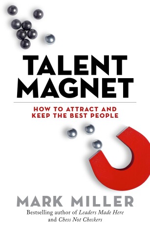 Book cover for Talent Magnet