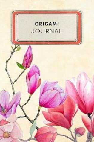 Cover of Origami Journal