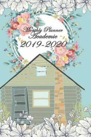 Cover of Monthly Planner Academic 2019-2020