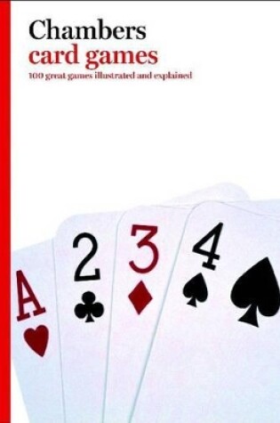 Cover of Chambers Card Games (epub edition)