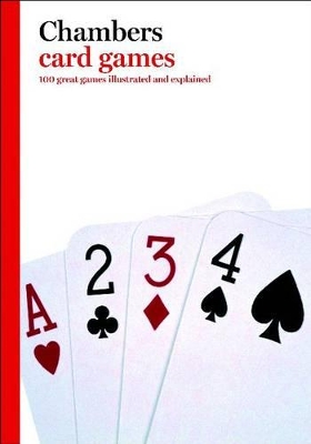 Book cover for Chambers Card Games (epub edition)