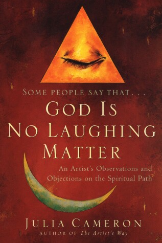 Book cover for God is No Laughing Matter