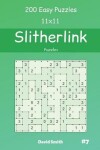 Book cover for Slitherlink Puzzles - 200 Easy Puzzles 11x11 vol.7