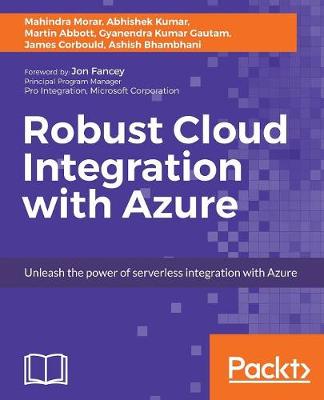 Book cover for Robust Cloud Integration with Azure