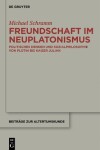 Book cover for Freundschaft Im Neuplatonismus