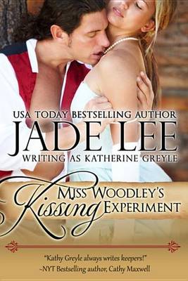 Book cover for Miss Woodley's Kissing Experiment