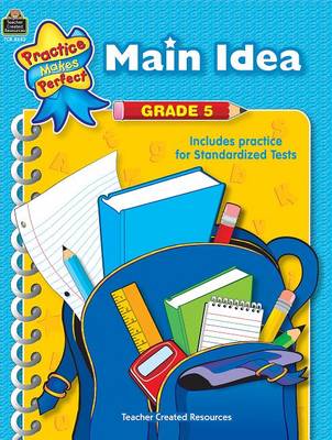 Cover of Main Idea, Grade 5