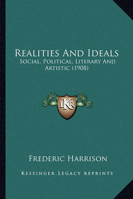 Book cover for Realities and Ideals Realities and Ideals