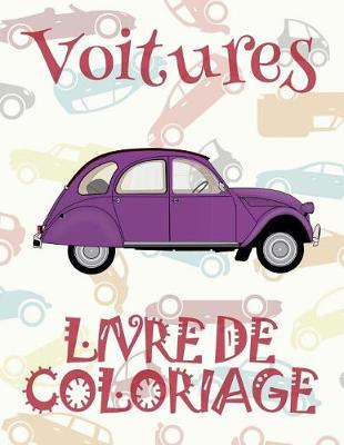 Book cover for &#9996; Voitures &#9998; Mon Premier Livre de Coloriage la Voiture &#9998; Livre de Coloriage 4 ans &#9997; Livre de Coloriage enfant 4 ans