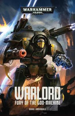 Book cover for Warlord