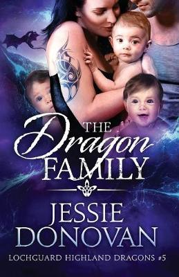 Book cover for The Dragon Family