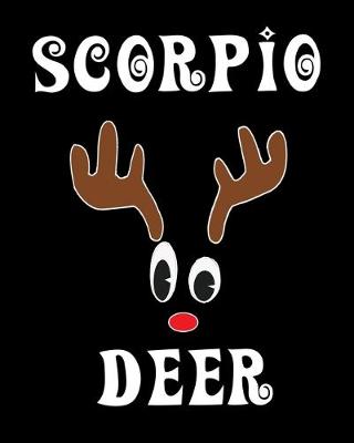 Book cover for Scorpio Deer