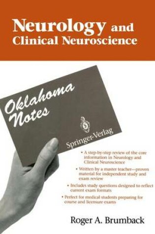 Cover of Neurology and Clinical Neuroscience