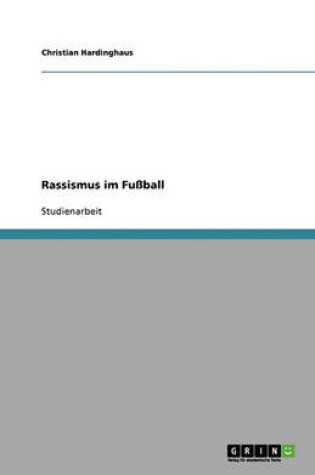 Cover of Rassismus Im Fussball