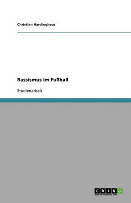 Book cover for Rassismus Im Fussball