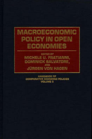 Cover of Macroeconomic Policy in Open Economies