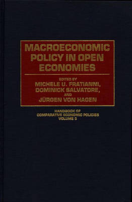 Cover of Macroeconomic Policy in Open Economies