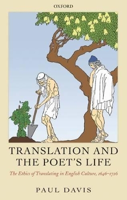 Book cover for Translation and the Poet's Life