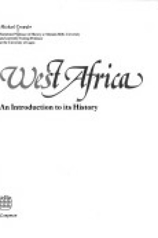 Cover of West Africa