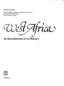 Book cover for West Africa