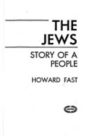 Cover of Jews Story of People