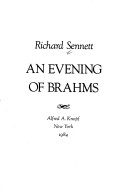 Book cover for An Evening of Brahms