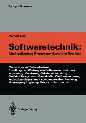 Book cover for Softwaretechnik: