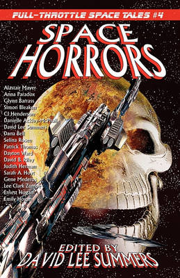 Book cover for Space Horrors