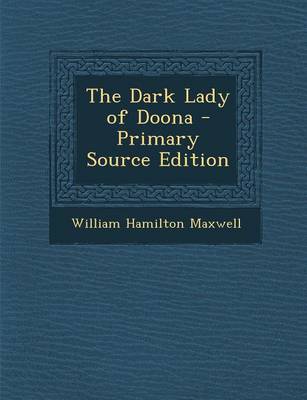 Book cover for The Dark Lady of Doona - Primary Source Edition