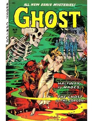 Book cover for Ghost Comics 10