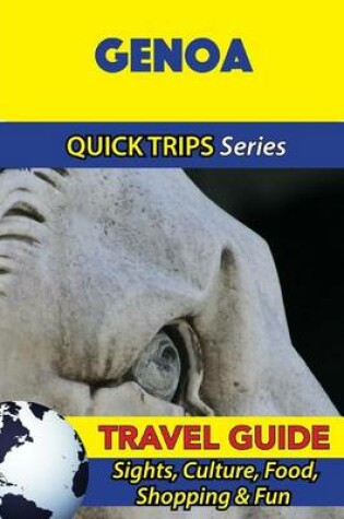 Cover of Genoa Travel Guide (Quick Trips Series)