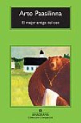 Book cover for El mejor amigo del oso