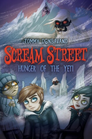 Cover of Hunger of the Yeti