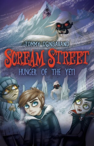 Cover of Hunger of the Yeti