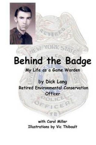 Cover of Behind The Badge